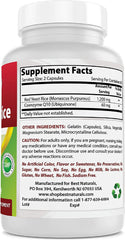 Red Yeast Rice - 120 Capsules