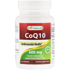Coq10 600 Mg - 60 Capsules