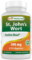 St Johns Wort - 180 Capsules