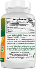 St Johns Wort - 180 Capsules