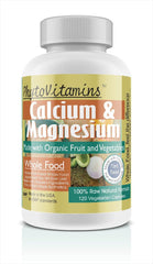 Calcium And Magnesium Dietary Supplement - 120 Veg Capsules