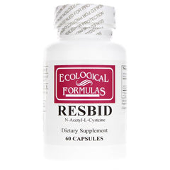 Resbid N-Ace-L-Cys Supplement - 60 Capsules