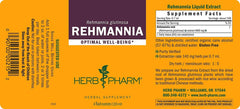 Rehmannia Optimal Well Being Support 30ml