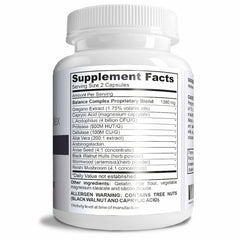 Vaginal Health Dietary Supplement - 60 Capsules
