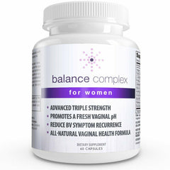 Vaginal Health Dietary Supplement - 60 Capsules