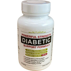 Diabetic Support Formula Supplements, 60 Capsules