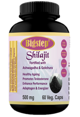 Bigstep Shilajit 500mg 60 Capsules