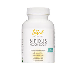 Bifidus Mood Boost Probiotic Dietary Supplement - 60 Capsules