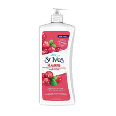 Repairing Cranberry And Grapeseed Oil Body Lotion 621ml