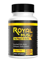 Royal Musli With Shilajit -60 Capsules