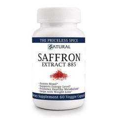 Saffron Extract 885 - 60 Veggie Capsules