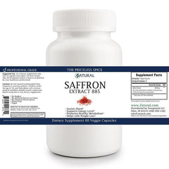 Saffron Extract 885 - 60 Veggie Capsules